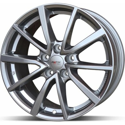 Platin P95 6,5x17 5x112 ET45,5 silver