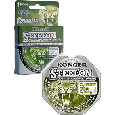 Konger Steelon Fluorocarbon Coated 150 m 0,35 mm
