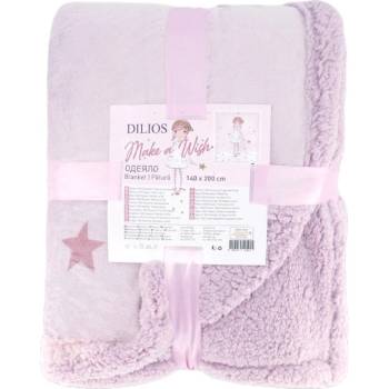 Image 1 of Дилиос Детско одеяло шерпа Желание 140/200 см
