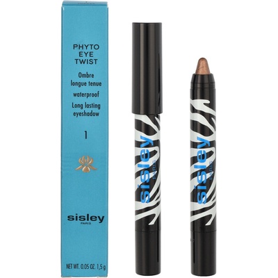 Sisley Phyto Eye Twist dlhotrvajúce očné tiene v ceruzke vodeodolné 1 Topaze 1,5 g