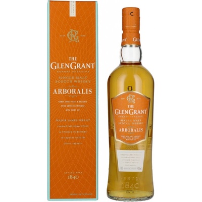 Glen Grant Arboralis 40% 0,7 l (karton)