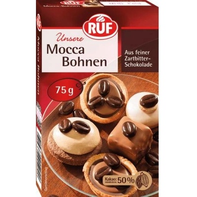 Zdobení kávová zrna 75g RUF – Hledejceny.cz