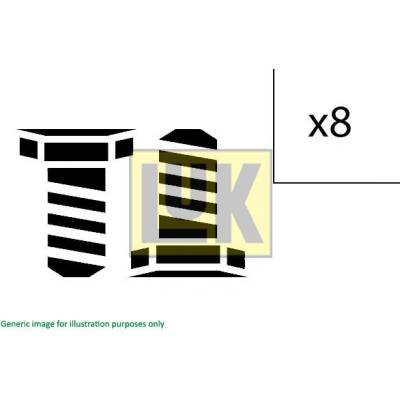 Sada šroubů, setrvačník LUK (LK 411011811) | Zboží Auto