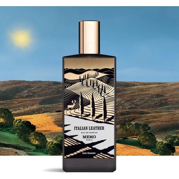 MEMO Cuirs Nomades - Italian Leather EDP 75 ml