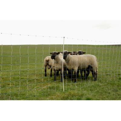 Agrofortel OviNet Maxi, bielo-modrá, 50 m, 122 cm, jednoduchý hrot, AKO