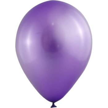 Image 1 of Globos Festival БАЛОНИ 50 БР. 12" - 30 СМ 318 МЕТАЛИК ЛИЛАВ