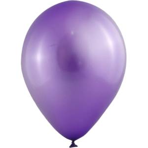 Globos Festival БАЛОНИ 50 БР. 12" - 30 СМ 318 МЕТАЛИК ЛИЛАВ