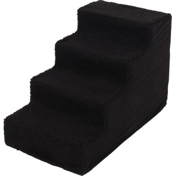 Schody pre psov Tampa čierné Flamingo