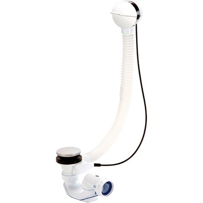 Klum Vaňový sifón Easybain Wave s vlisovaným tesnením Ø 40mm PR6011J (0203611)