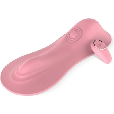 Easytoys Vibe Pad Tapping Vibrating with Remote Control Pink