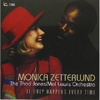 It Only Happens Every Time - Monica Zetterlund CD