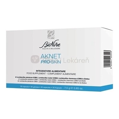 BioNike Aknet Pro Skin 30 kapsúl