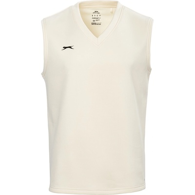 Slazenger Мъжка блуза Slazenger Cricket Sweater Mens - Cream