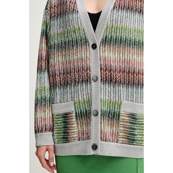 Missoni Жилетка Missoni в зелено от лека материя DS25SM0I. BC0051 (DS25SM0I.BC0051)