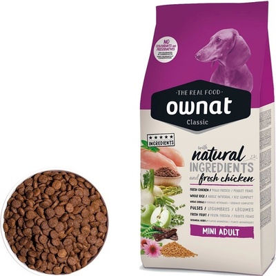 OWNAT Dog Classic Mini Adult 1,5 kg