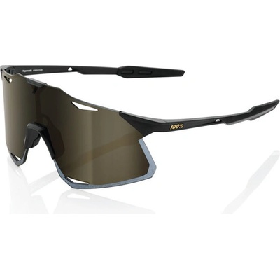 100% % слънчеви очила Hypercraft, матово черно (60000-00001)