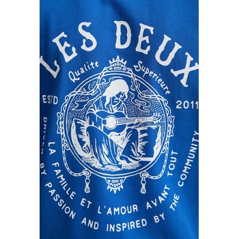 Les Deux Памучна тениска Les Deux (1000216)