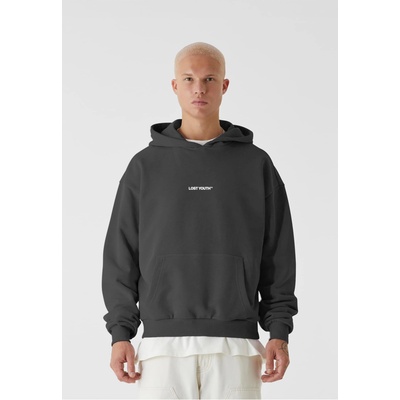 Urban Classics Суичър LY HOODY - CHAOS darkgrey XXLUB-LY202-00094 - Бял, размер XS