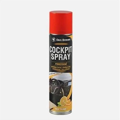 Den Braven Tectane Čistič palubních desek pomeranč 400 ml