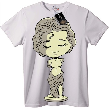 NOONEBRAND Тениска Венера Мило Chibi - XS, Black