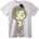 NOONEBRAND Тениска Венера Мило Chibi - XS, Black