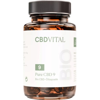 CBD VITAL Pure cbd 9 - 60 капсули