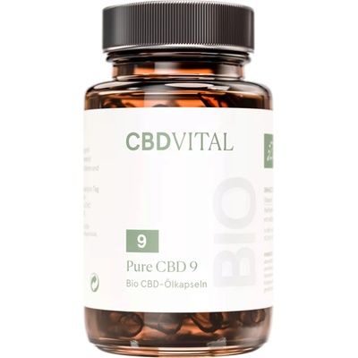 CBD VITAL Pure cbd 9 - 60 капсули