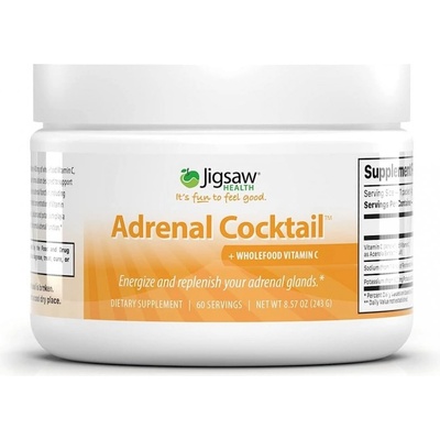 Jigsaw Health Adrenální koktejl s vitaminem C 243 g