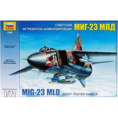 Zvezda MIG 23 MLD Soviet Fighter reedícia 1:72