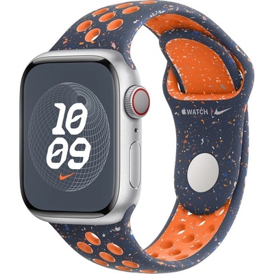 Apple Каишка Apple - Sport Band, Apple Watch, 40 mm, M/L, Blue Flame (mc2f4zm/a)