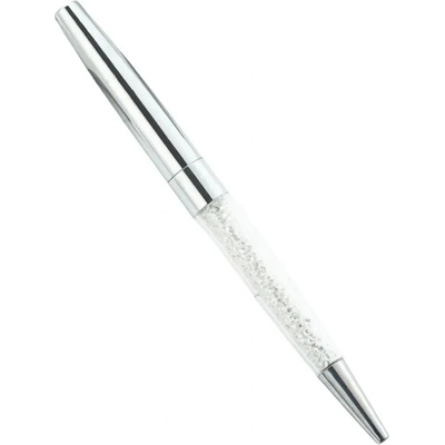 Amparo Miranda Kuličkové pero White Diamond W001 Silver