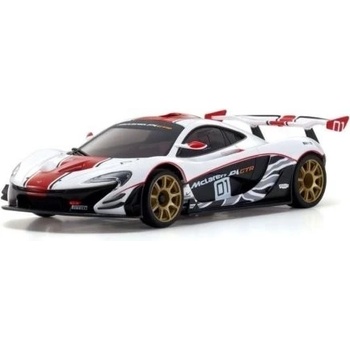 Kyosho Autoscale Mini-Z McLaren P1 GTR White-Red W-MM