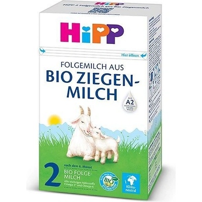 HIPP 2 BIO Kozie 400 g