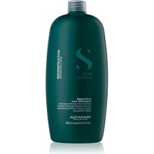 Alfaparf Milano Semí Dí Líno Reconstruction regeneračný šampón pre poškodené vlasy Repairing Shampoo 1000 ml