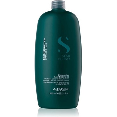 Alfaparf Milano Semí Dí Líno Reconstruction regeneračný šampón pre poškodené vlasy Repairing Shampoo 1000 ml