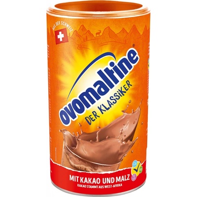 Ovomaltine instantní nápoj v doze 500 g – Sleviste.cz