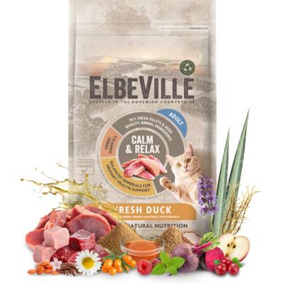 ELBEVILLE Cat Adult Fresh Duck 1,8 kg