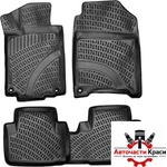Rizline Гумени стелки RizLine съвместими с Honda CR-V 2011-2016 (511255) - avtochastikrasi