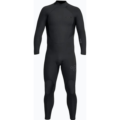 Pánsky Xcel Axis 3/2 mm Back Zip Full black