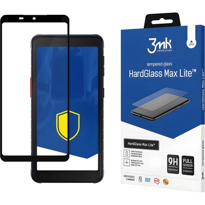 3mk Protection HardGlass Max Lite - защитно стъкло за Samsung Galaxy Xcover 5 - Черен KP21046