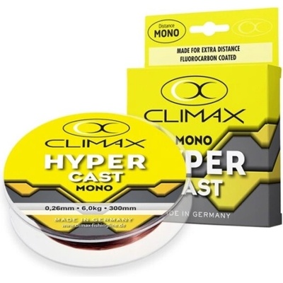 Climax Silon Hyper Cast Copper Medený 1000 m 0,26 mm 6 kg