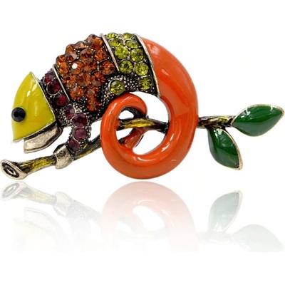 Amparo Miranda Miranda Brošňa Chameleon BR20278