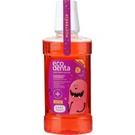 Ecodenta Super+Natural Oral Care Strawberry освежаваща вода за уста за деца за деца 250 мл