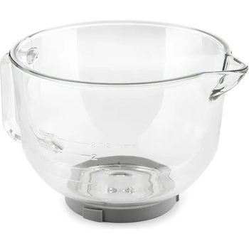 Klarstein Bella Glass Bowl, стъклена кана, аксесоар към Bella 2G кухненски робот (TK2-Bella glass B) (TK2-Bella glass B)