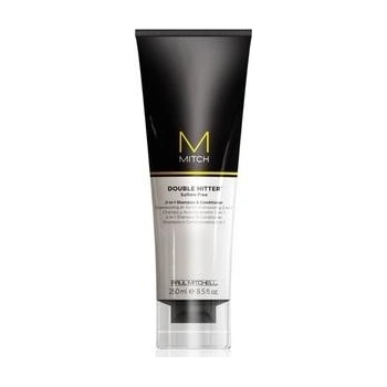 Paul Mitchell Mitch Double Hitter šampon a kondicionér 2v1 75 ml