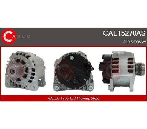Generátor CASCO CAL15270AS