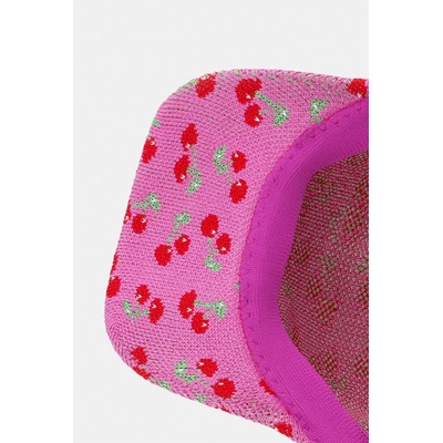 Kangol шапка с козирка дамска TROPIC CHERRY SPACECAP (K3820.BF692)
