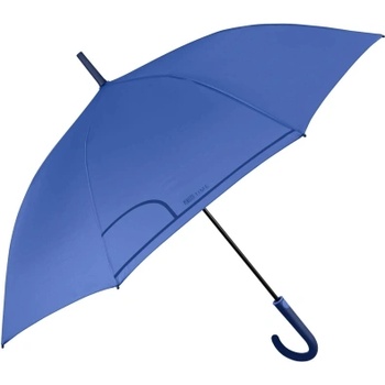 Дамски автоматичен голф чадър Perletti Time 26352, Синьо-лилав