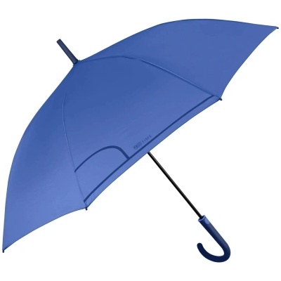 Дамски автоматичен голф чадър Perletti Time 26352, Синьо-лилав