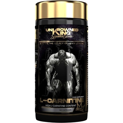 UnKrowned King by Kevin Levrone L-Carnitine 780 mg | as L-Carnitine L-Tartrate [120 капсули]